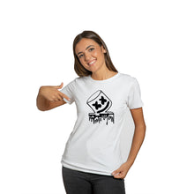 Load image into Gallery viewer, Marshmellow Printed Dri Fit Tshirt For Women
