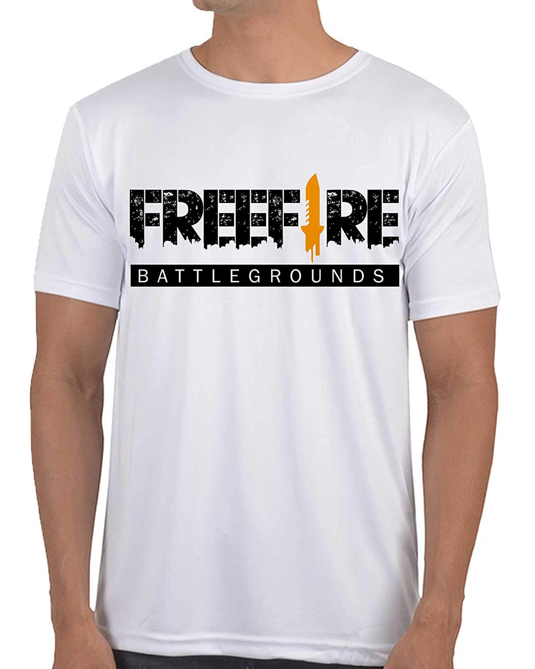 FreeFire Printed Dri Fit Tshirt For Men