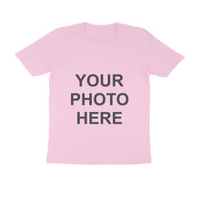 Load image into Gallery viewer, Your Photo On Cotton T-Shirt For Mens
