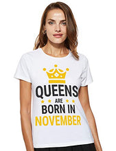Load image into Gallery viewer, Feel Good Birthday Queen Tshirts for Women
