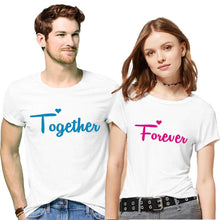 गैलरी व्यूवर में इमेज लोड करें, Together &amp; Forever Couple Tshirt
