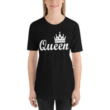 Load image into Gallery viewer, Women&#39;s Regular Fit Queen Cotton T-Shirt
