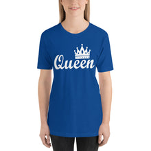 गैलरी व्यूवर में इमेज लोड करें, Women&#39;s Regular Fit Queen Cotton T-Shirt
